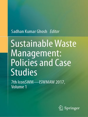 cover image of Sustainable Waste Management